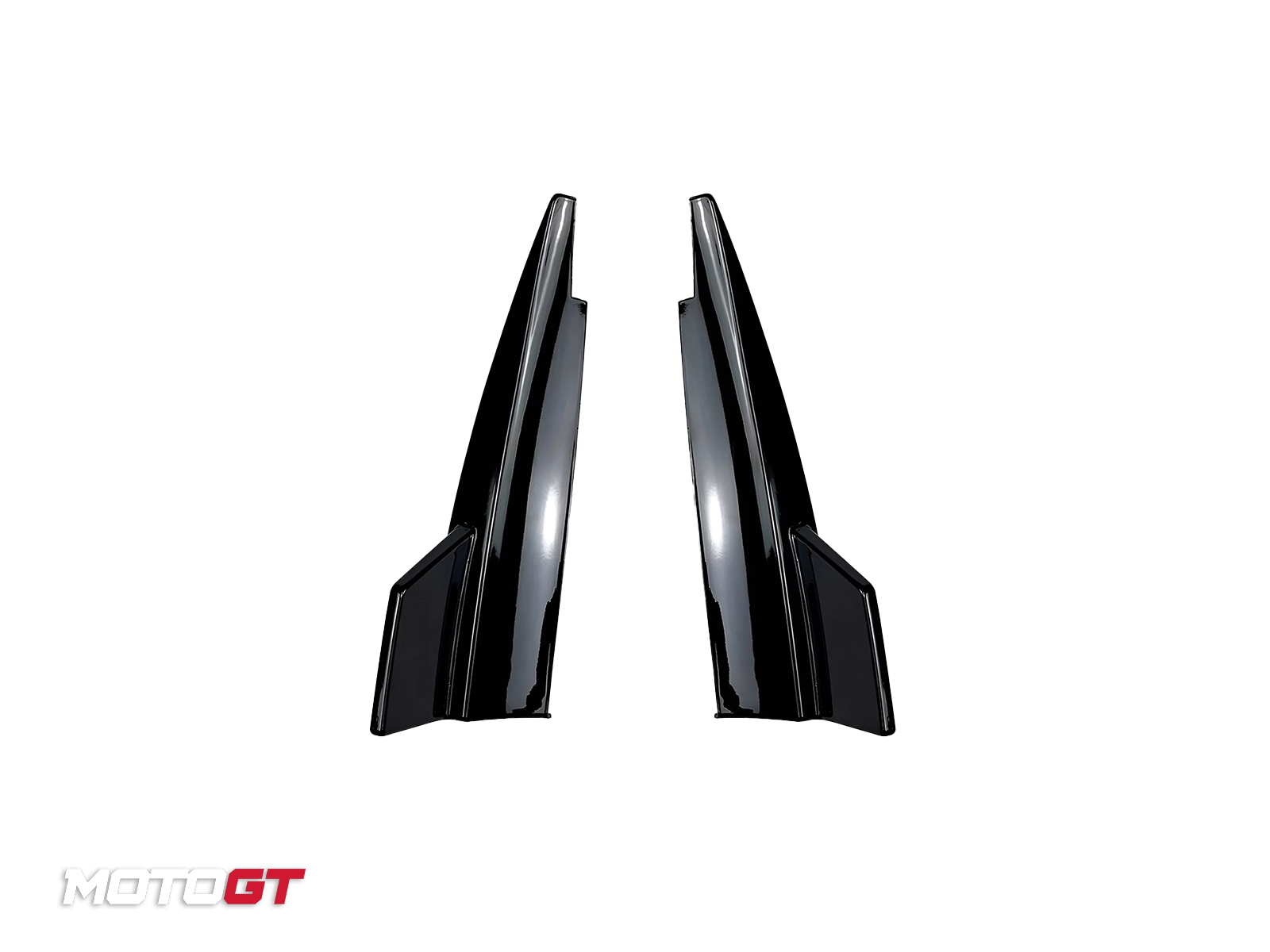 C CLASS rear bumper splitter